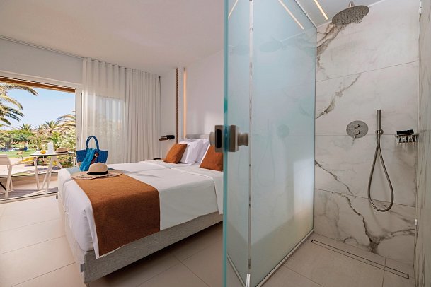 Anissa Beach - Wohnbeispiel Doppelzimmer Superior Gartenblick (Zimmercodierung DSG)