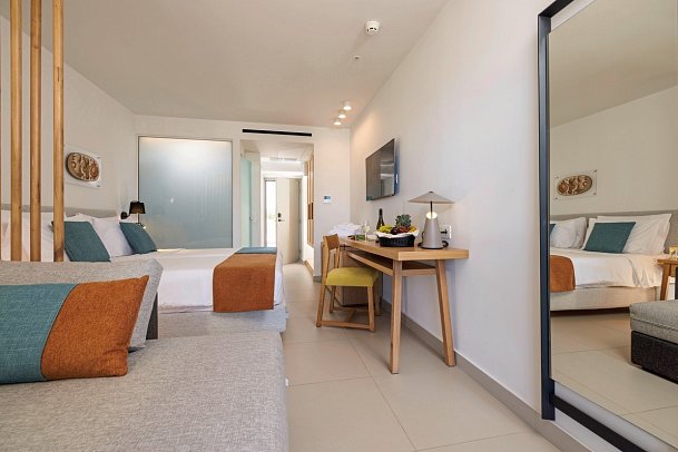 Anissa Beach - Wohnbeispiel Doppelzimmer Komfort Meerblick (Zimmercodierung DFM)
