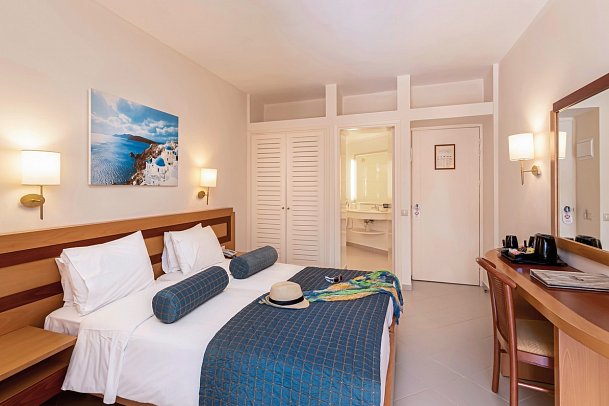 Anissa Beach - Wohnbeisiel Familienzimmer Gartenblick (Zimmercodierung DFG)