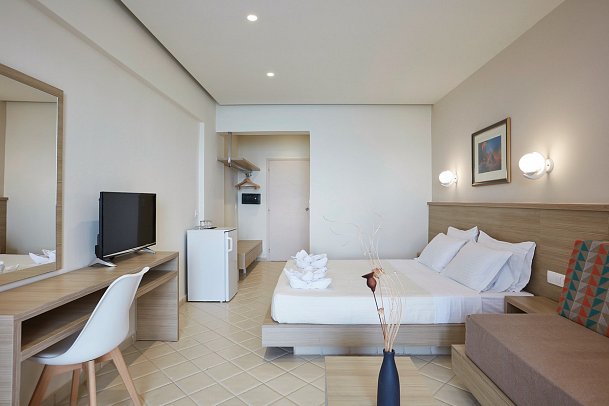 Europa Resort Hotel - Wohnbeispiel Doppelzimmer Meerblick