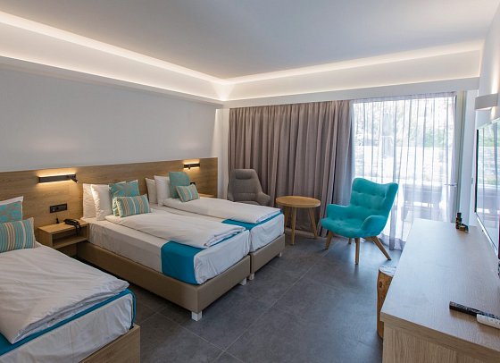 Aphrodite Beach Club - Wohnbeispiel Bungalow Deluxe (Zimmercodierung BDR)