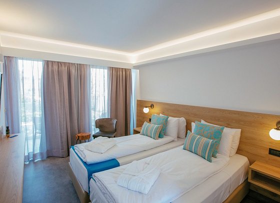 Aphrodite Beach Club - Wohnbeispiel Bungalow Deluxe (Zimmercodierung BD1)