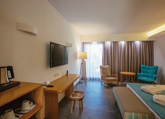 Aphrodite Beach Club - Wohnbeispiel Deluxe-Bungalowzimmer (Zimmercodierung BD1)