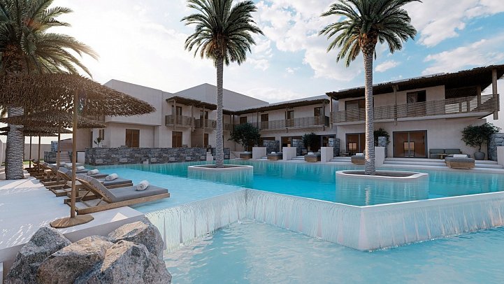 Aphrodite Beach Club - Modellbild Annex Aphrodite Beach Suites