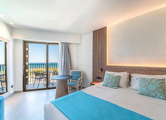 Aphrodite Beach Club - Wohnbeispiel Doppelzimmer Superior Meerblick (Zimmercodierung DSM)