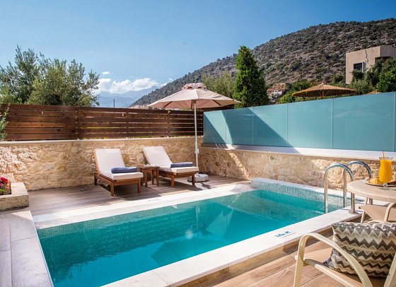 Cactus Royal Spa & Resort - Wohnbeispiel Doppelzimmer Superior Privatpool