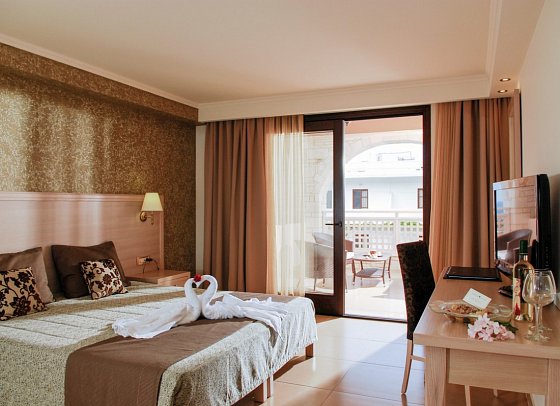 Cactus Royal Spa & Resort - Wohnbeispiel Doppelzimmer Superior (Zimmercodierung DS1)