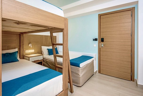 Lyttos Mare - Wohnbeispiel Familienzimmer Inland Blick (Zimmercodierung FB1)