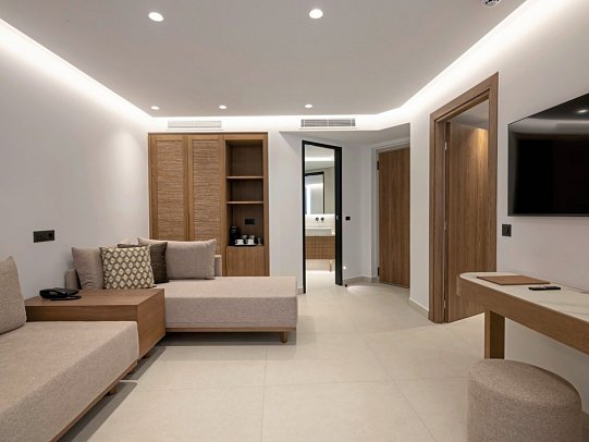 Galaxy Suites Boutique Resort - Wohnbeispiel Suite Gartenblick (Zimmercodierung WBG)