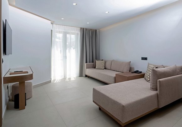 Galaxy Suites Boutique Resort - Wohnbeispiel Suite Gartenblick (Zimmercodierung WBG)