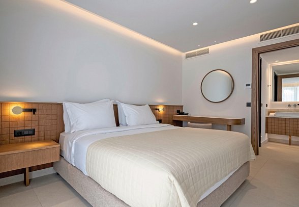 Galaxy Suites Boutique Resort - Wohnbeispiel Suite Premium mit Gemeinschaftspool (Zimmercodierung WM1)