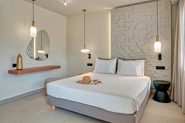 Georgioupolis Resort - Wohnbeispiel Familienzimmer Superior (Zimmercodierung FS1)