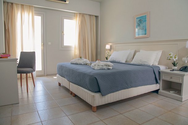 Almyra Hotel & Village - Wohnbeispiel Bungalow Gartenblick (Zimmercodierung BBG)