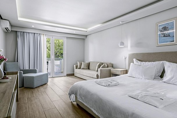 Almyra Hotel & Village - Wohnbeispiel Suite Deluxe (Zimmercodierung WD1)