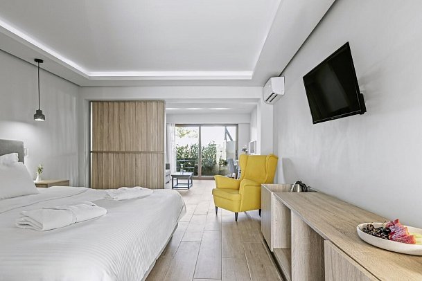 Almyra Hotel & Village - W0hnbeispiel Suite Deluxe (Zimmercodierung WD1)