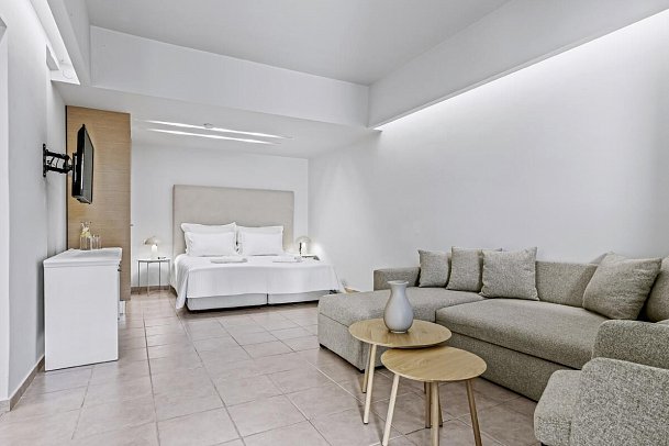 Almyra Hotel & Village - Wohnbeispiel Familienzimmer Premium (Zimmercodierung FM1)