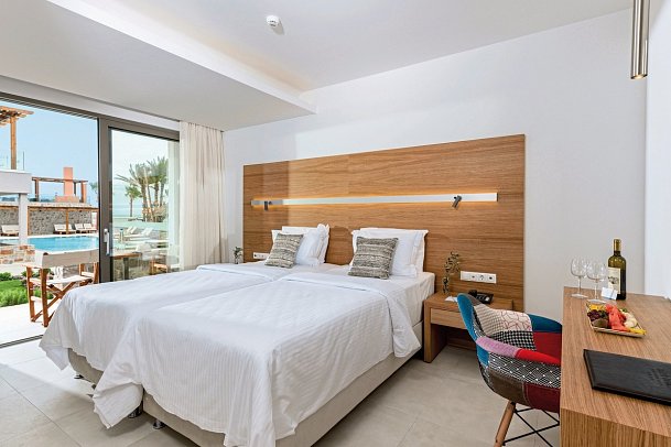 High Beach White - Wohnbeispiel Suite Deluxe Swim-Up (Zimmercodierung WDQ)