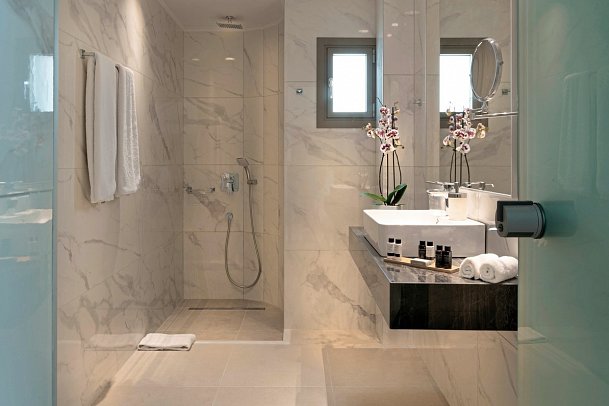 High Beach White - Badbeispiel (Zimmercodierung DDG)