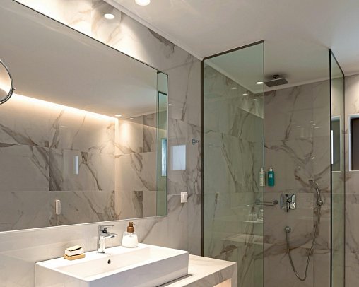 High Beach White - Wohnbeispiel Suite Meeresfront (Zimmercodierung WBO)