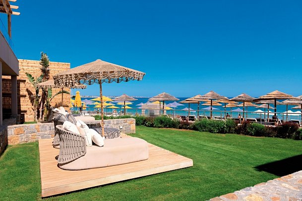 High Beach White - Suite Meeresfront (Zimmercodierung WBO)