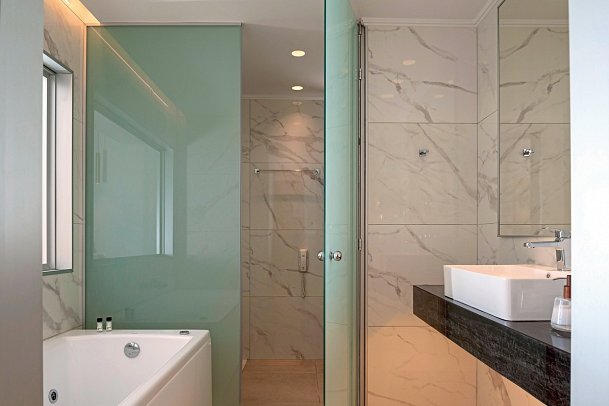 High Beach White - Badbeispiel (Zimmercodierung WDM)