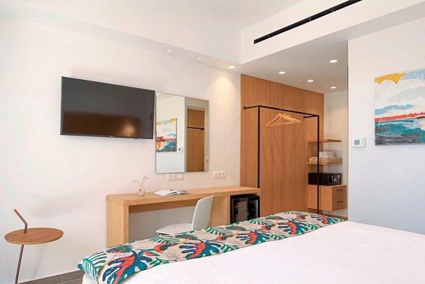 High Beach - Wohnbeispiel Doppelzimmer Deluxe (Zimmercodierung DD2)