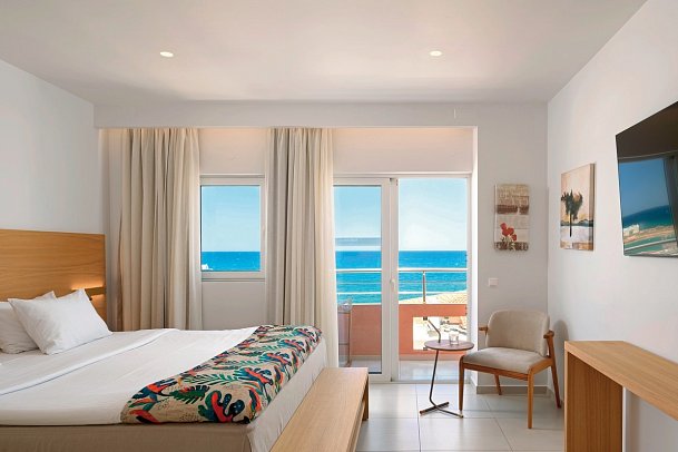 High Beach - Wohnbeispiel Junior Suite Aqua Marine Meerblick (Zimmercodierung JBM)
