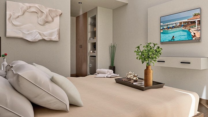 Jo An Beach - Wohnbeispiel Doppelzimmer Standard (Zimmercodierung DG1)