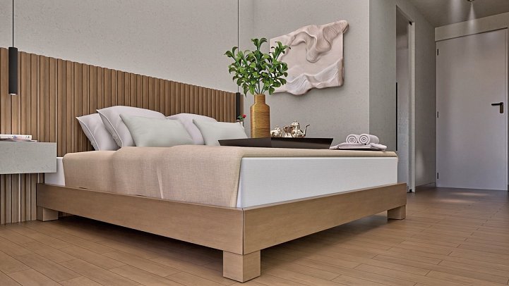 Jo An Beach - Wohnbeispiel Doppelzimmer Standard (Zimmercodierung DG1)