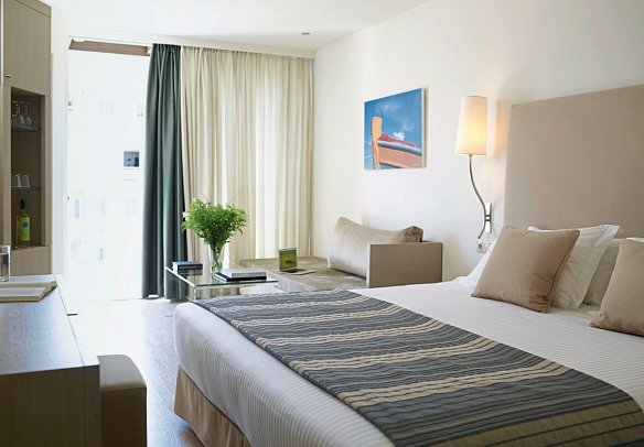 Kriti Beach Hotel - Wohnbeispiel Doppelzimmer Superior (Zimmercodierung DS1)