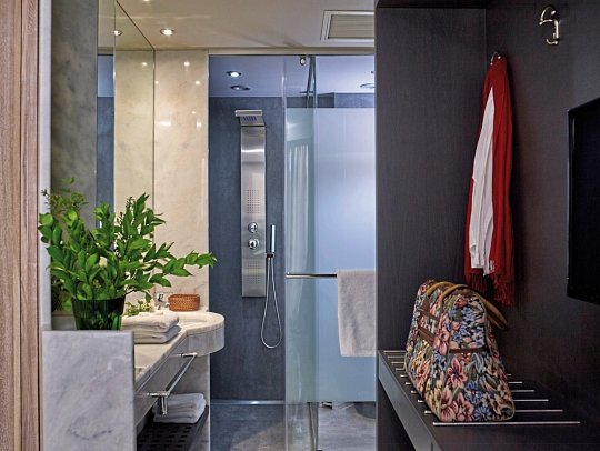 Kyma Suites Beach Hotel - Wohnbeispiel Doppelzimmer Superior (Zimmercodierung DS1)