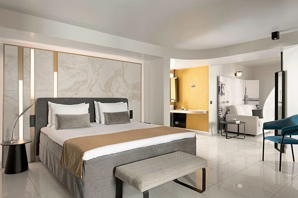 Ikaros Beach Luxury Resort & Spa - Zimmercodierungen BDG & BDM