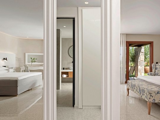 Ikaros Beach Luxury Resort & Spa - Zimmercodierung DSM