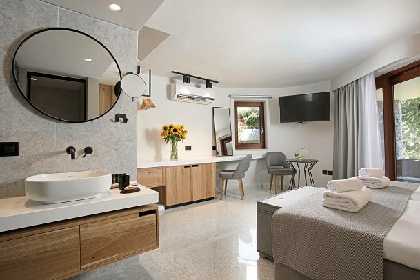 Ikaros Beach Luxury Resort & Spa - Zimmercodierung BBR