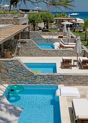 Ikaros Beach Luxury Resort & Spa - Zimmercodierung BBR