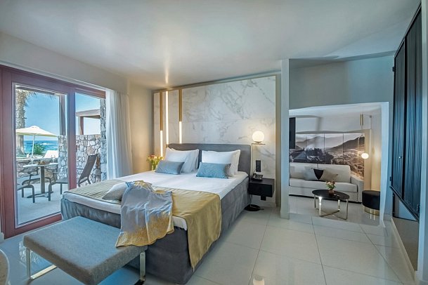 Ikaros Beach Luxury Resort & Spa - Zimmercodierungen BDG & BDM