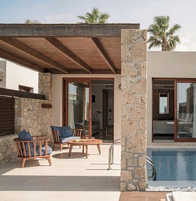 Ikaros Beach Luxury Resort & Spa - Zimmercodierung JBO