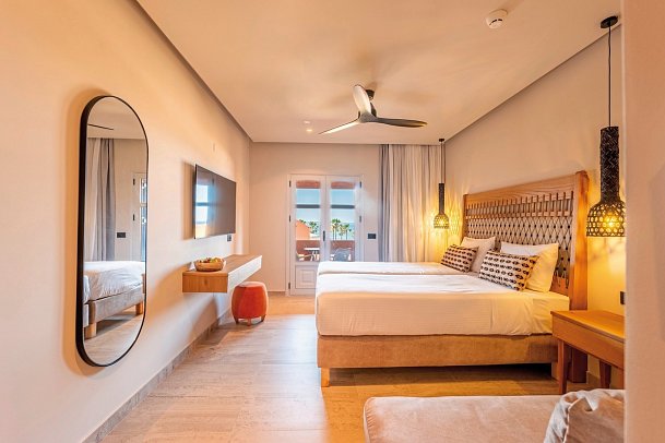 Calimera Sirens Beach - Wohnbeispiel Doppelzimmer Village (Zimmercodierung DB1)