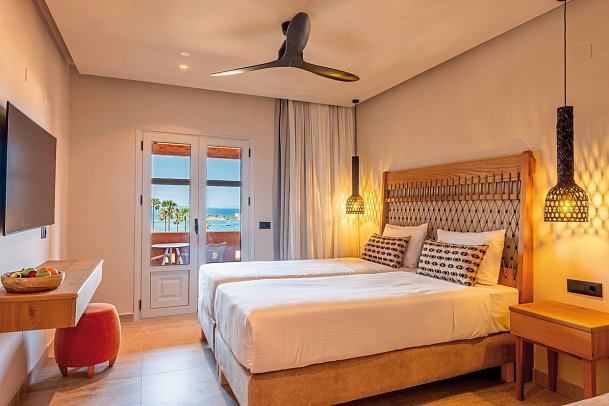 Calimera Sirens Beach - Wohnbeispiel Doppelzimmer Village (Zimmercodierung DB1)