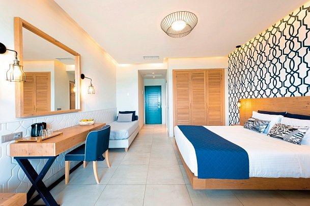 Calimera Sirens Beach - Wohnbeispiel Doppelzimmer Villa (Zimmercodierung DB2)