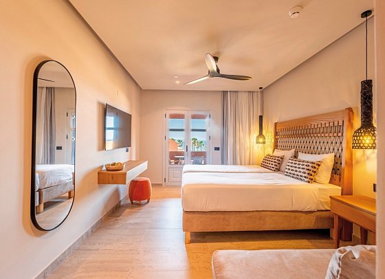 Calimera Sirens Beach - Wohnbeispiel Doppelzimmer Village (Zimmercodierung DB1)