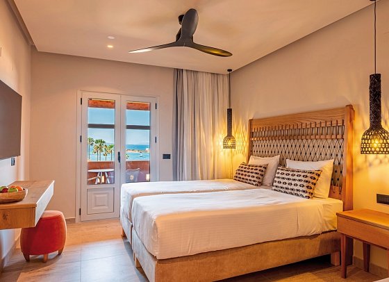 Calimera Sirens Beach - Wohnbeispiel Doppelzimmer Village (Zimmercodierung DB1)