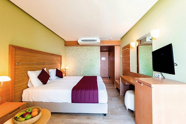 Calimera Sirens Beach - Wohnbeispiel Doppelzimmer Meerblick (Zimmercodierung D1M)