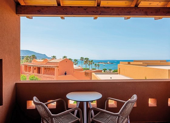 Calimera Sirens Beach - Wohnbeispiel Doppelzimmer Village (Zimmercodierung DB1)