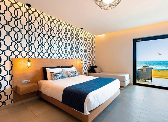 Calimera Sirens Beach - Wohnbeispiel Doppelzimmer Villa (Zimmercodierung DB2)