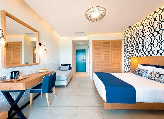 Calimera Sirens Beach - Wohnbeispiel Doppelzimmer Villa (Zimmercodierung DB2)