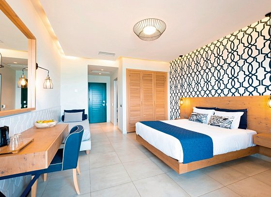 Calimera Sirens Beach - Wohnbeispiel Doppelzimmer Villa (Zimmercodierung DB2)