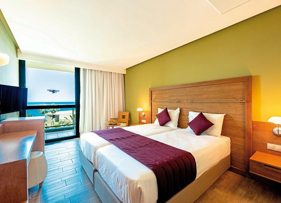 Calimera Sirens Beach - Wohnbeispiel Doppelzimmer Meerblick (Zimmercodierung D1M)