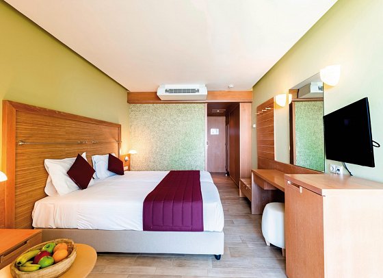 Calimera Sirens Beach - Wohnbeispiel Doppelzimmer Meerblick (Zimmercodierung D1M)