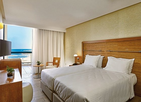 Calimera Sirens Beach - Wohnbeispiel Doppelzimmer Meerblick (Zimmercodierung D1M)